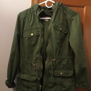 Olive green jacket Mossimo Supply Co.